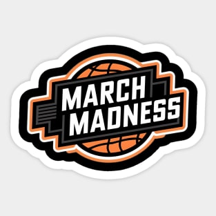 march madness competition Sticker
